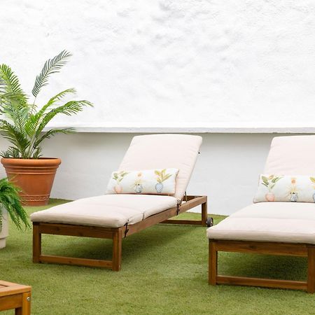 C30 Deluxe Studio With Terrace Into Cathedral Square Apartment Malaga Ngoại thất bức ảnh