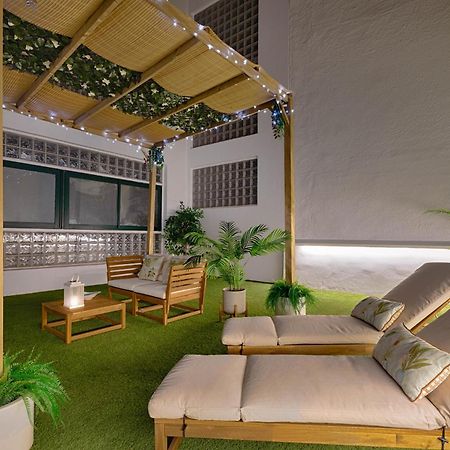 C30 Deluxe Studio With Terrace Into Cathedral Square Apartment Malaga Ngoại thất bức ảnh