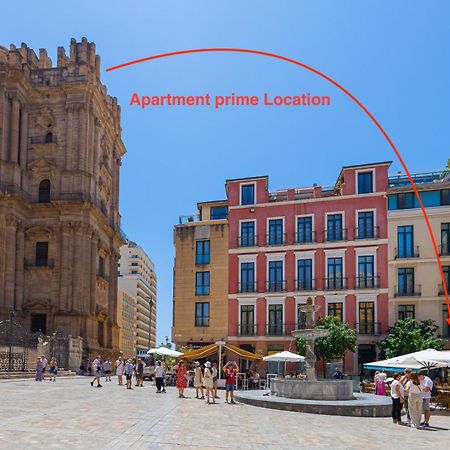 C30 Deluxe Studio With Terrace Into Cathedral Square Apartment Malaga Ngoại thất bức ảnh