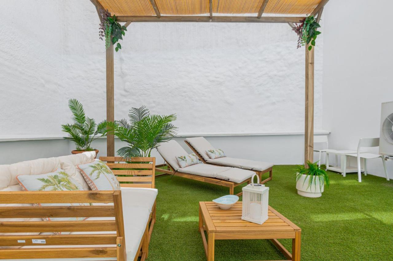 C30 Deluxe Studio With Terrace Into Cathedral Square Apartment Malaga Ngoại thất bức ảnh