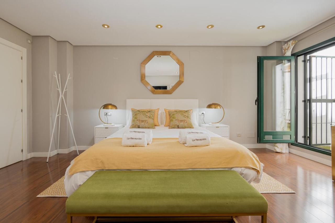 C30 Deluxe Studio With Terrace Into Cathedral Square Apartment Malaga Ngoại thất bức ảnh