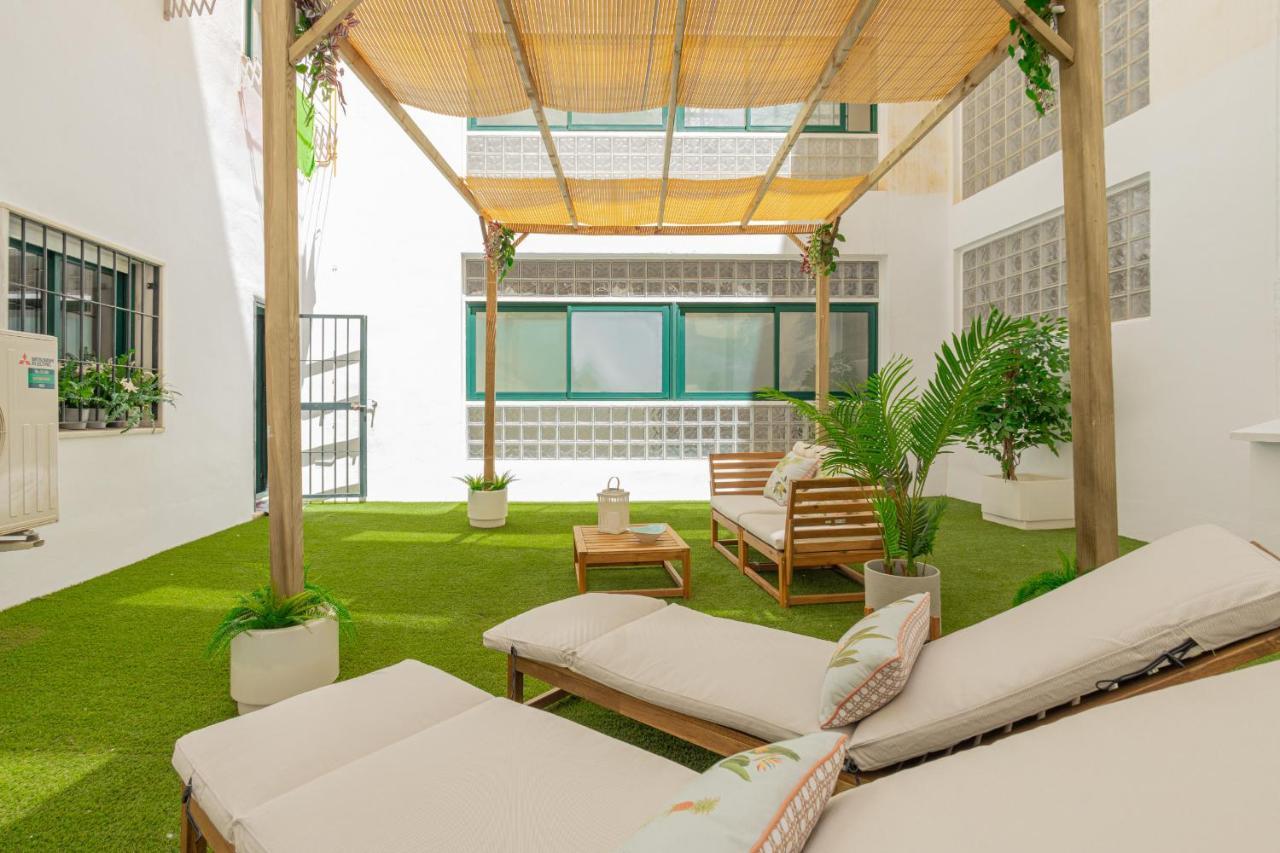C30 Deluxe Studio With Terrace Into Cathedral Square Apartment Malaga Ngoại thất bức ảnh