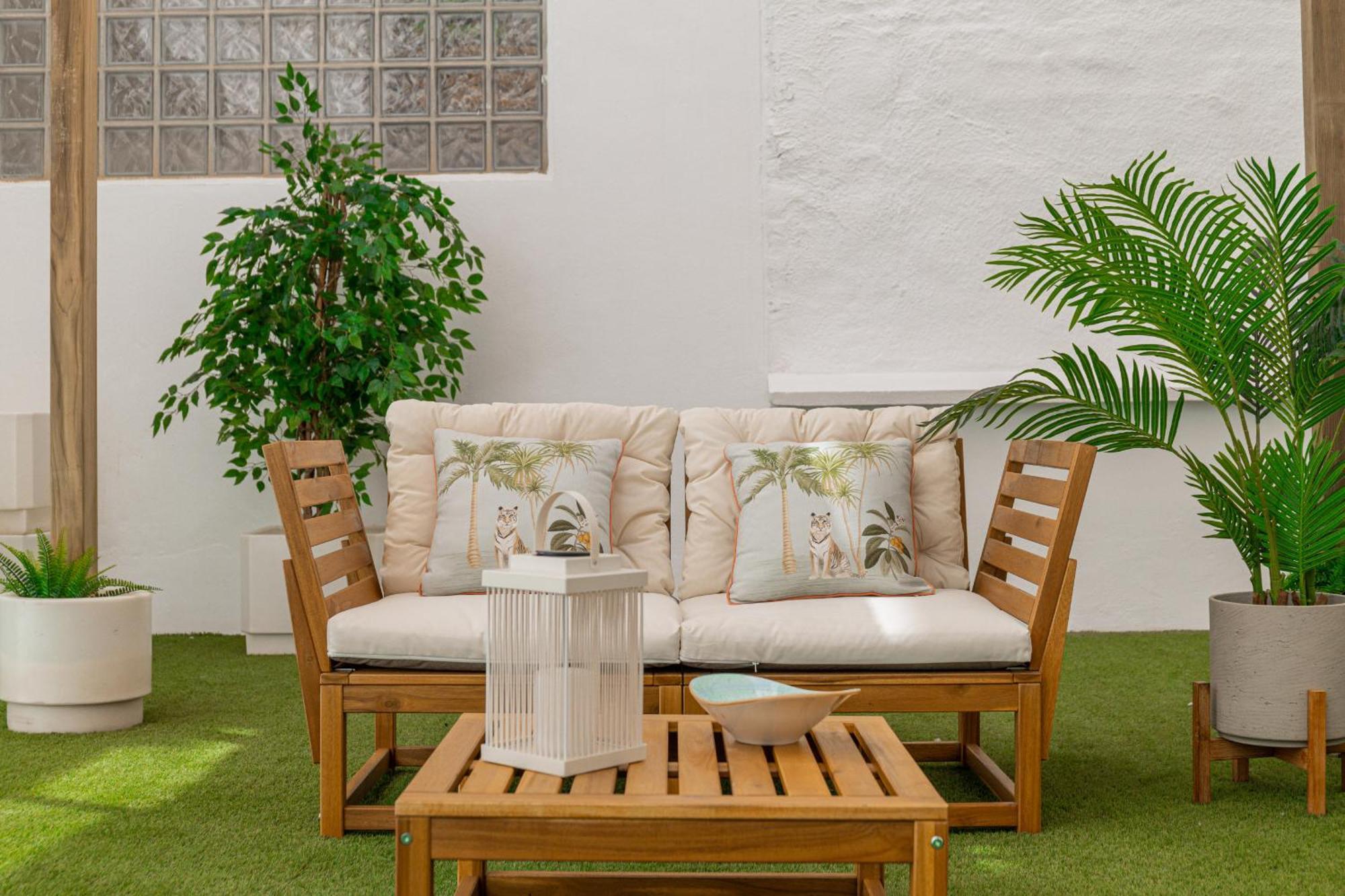 C30 Deluxe Studio With Terrace Into Cathedral Square Apartment Malaga Ngoại thất bức ảnh