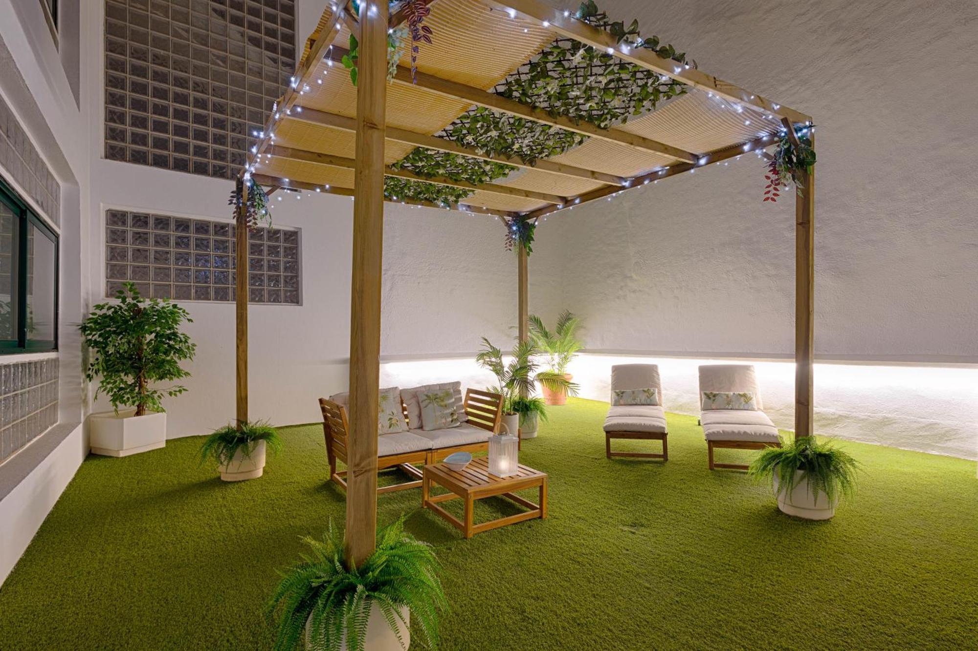 C30 Deluxe Studio With Terrace Into Cathedral Square Apartment Malaga Ngoại thất bức ảnh