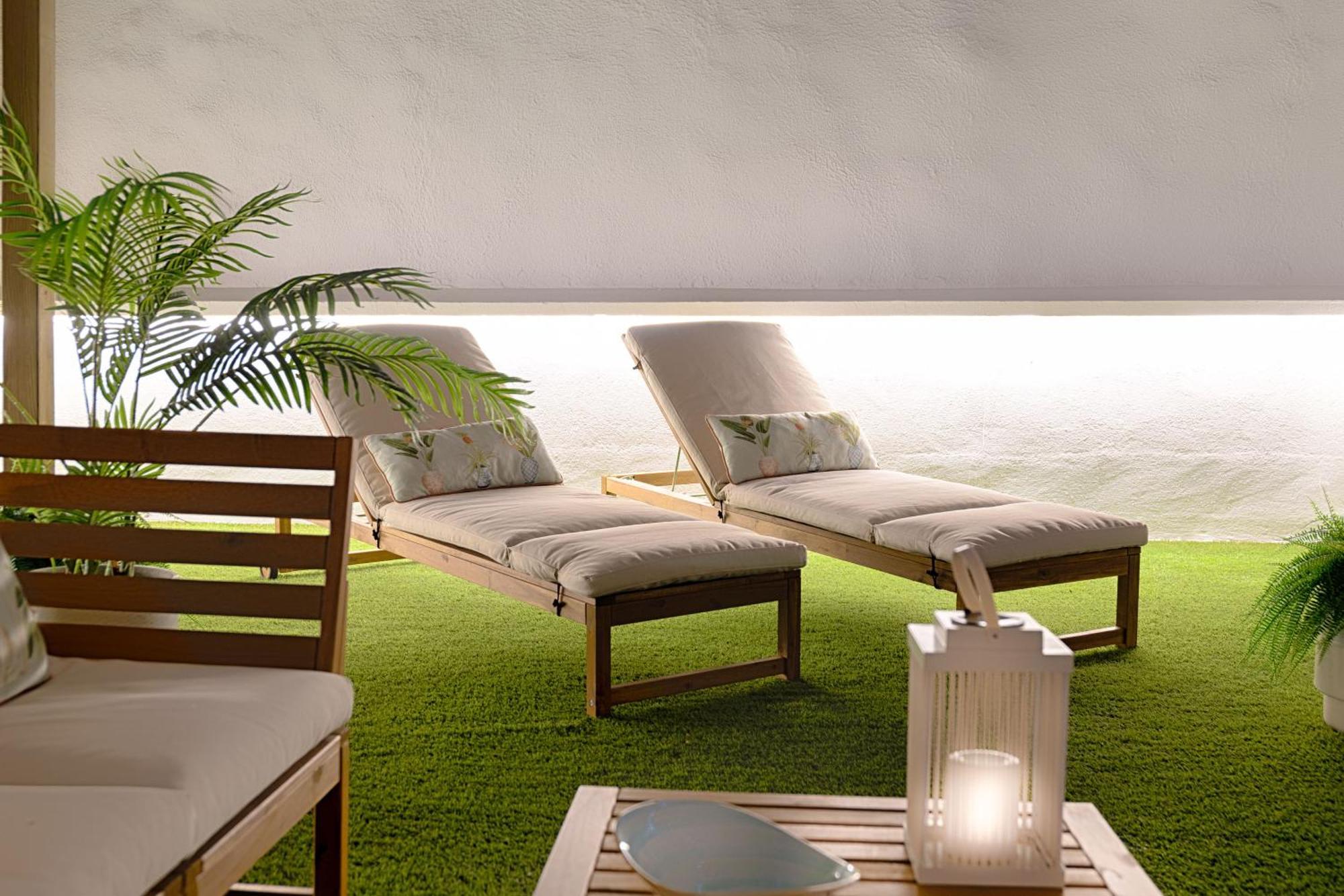 C30 Deluxe Studio With Terrace Into Cathedral Square Apartment Malaga Ngoại thất bức ảnh