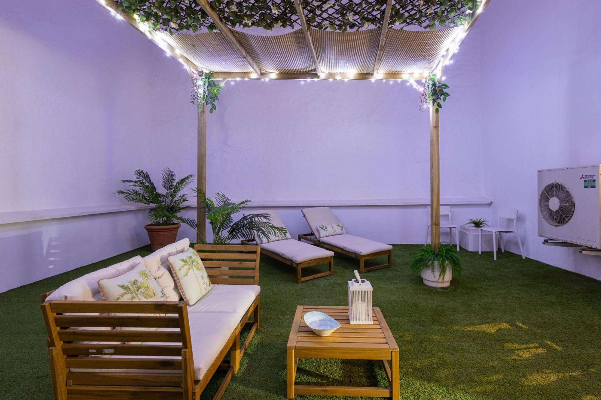 C30 Deluxe Studio With Terrace Into Cathedral Square Apartment Malaga Ngoại thất bức ảnh