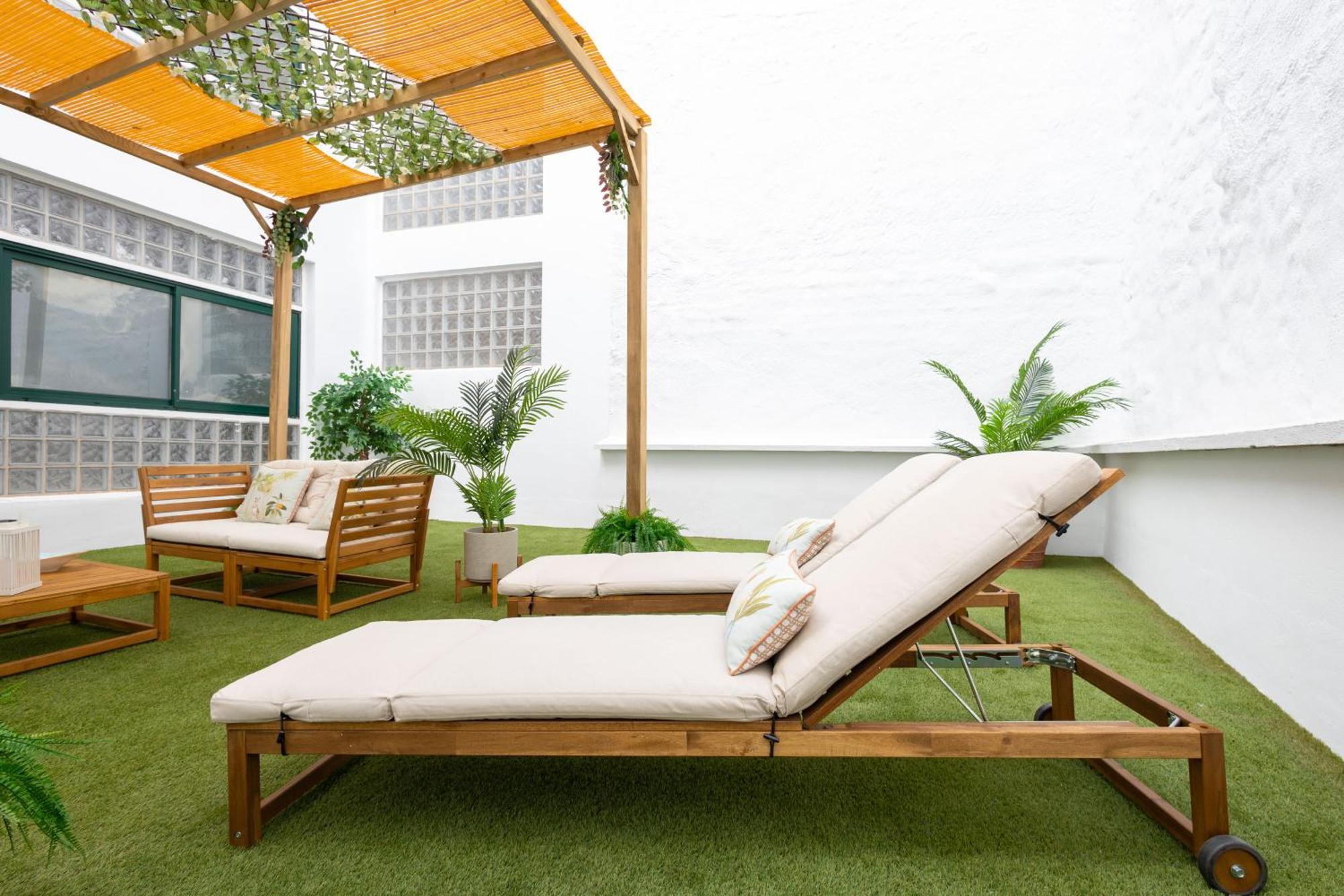 C30 Deluxe Studio With Terrace Into Cathedral Square Apartment Malaga Ngoại thất bức ảnh