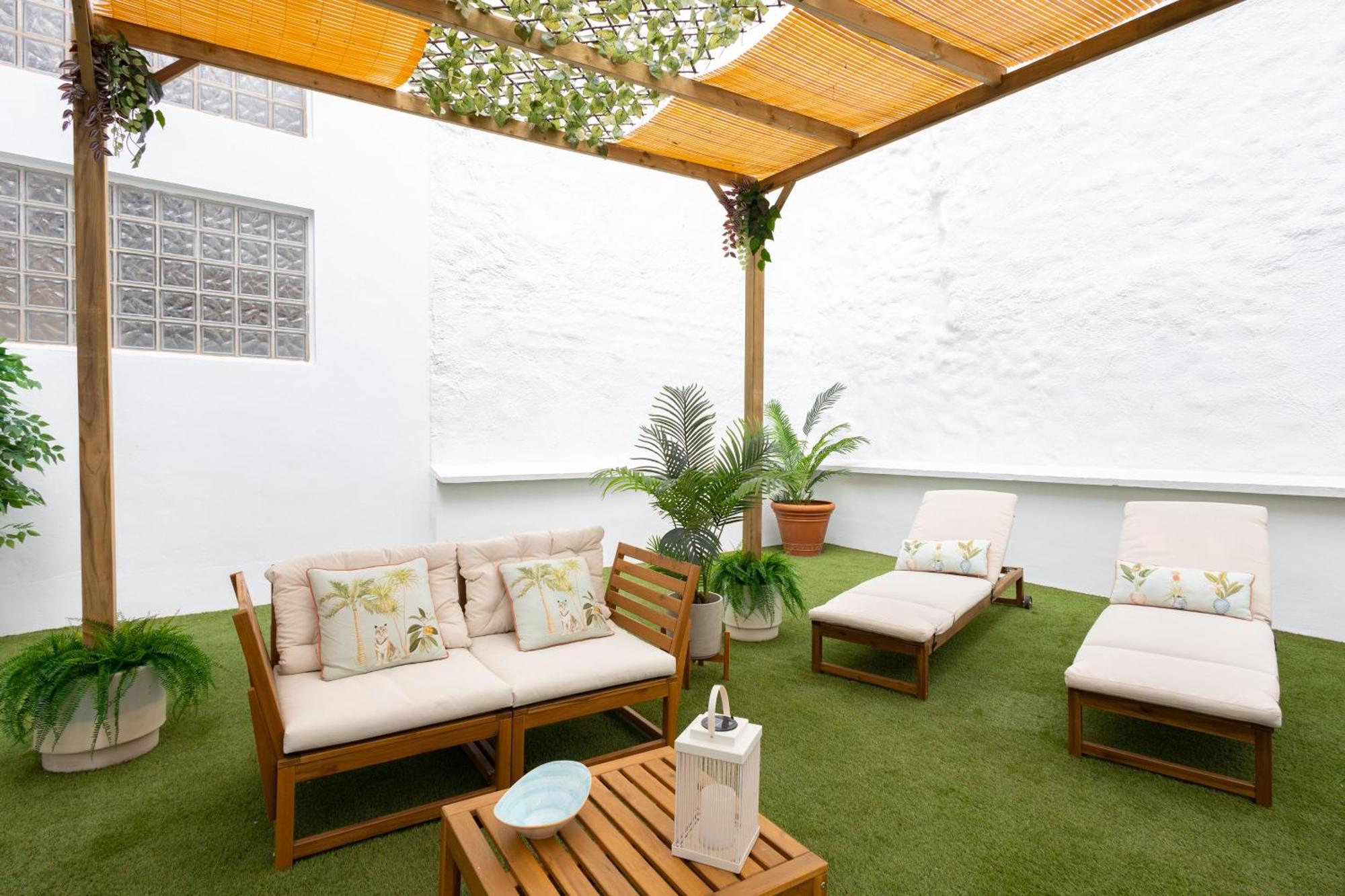 C30 Deluxe Studio With Terrace Into Cathedral Square Apartment Malaga Ngoại thất bức ảnh