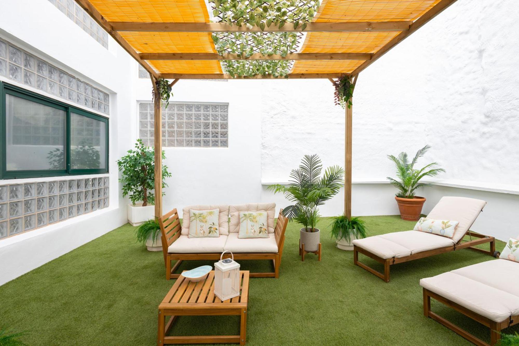 C30 Deluxe Studio With Terrace Into Cathedral Square Apartment Malaga Ngoại thất bức ảnh