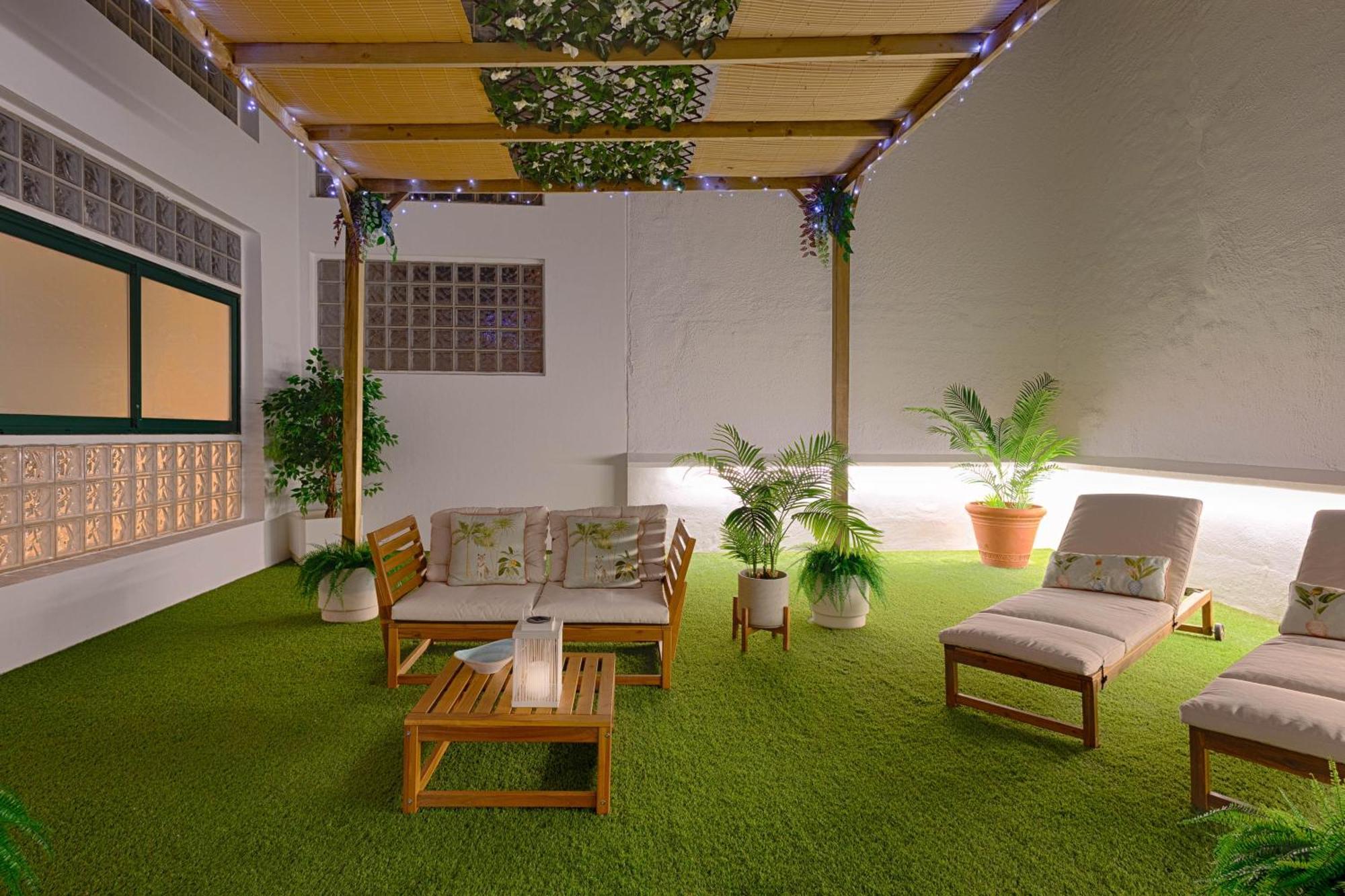 C30 Deluxe Studio With Terrace Into Cathedral Square Apartment Malaga Ngoại thất bức ảnh
