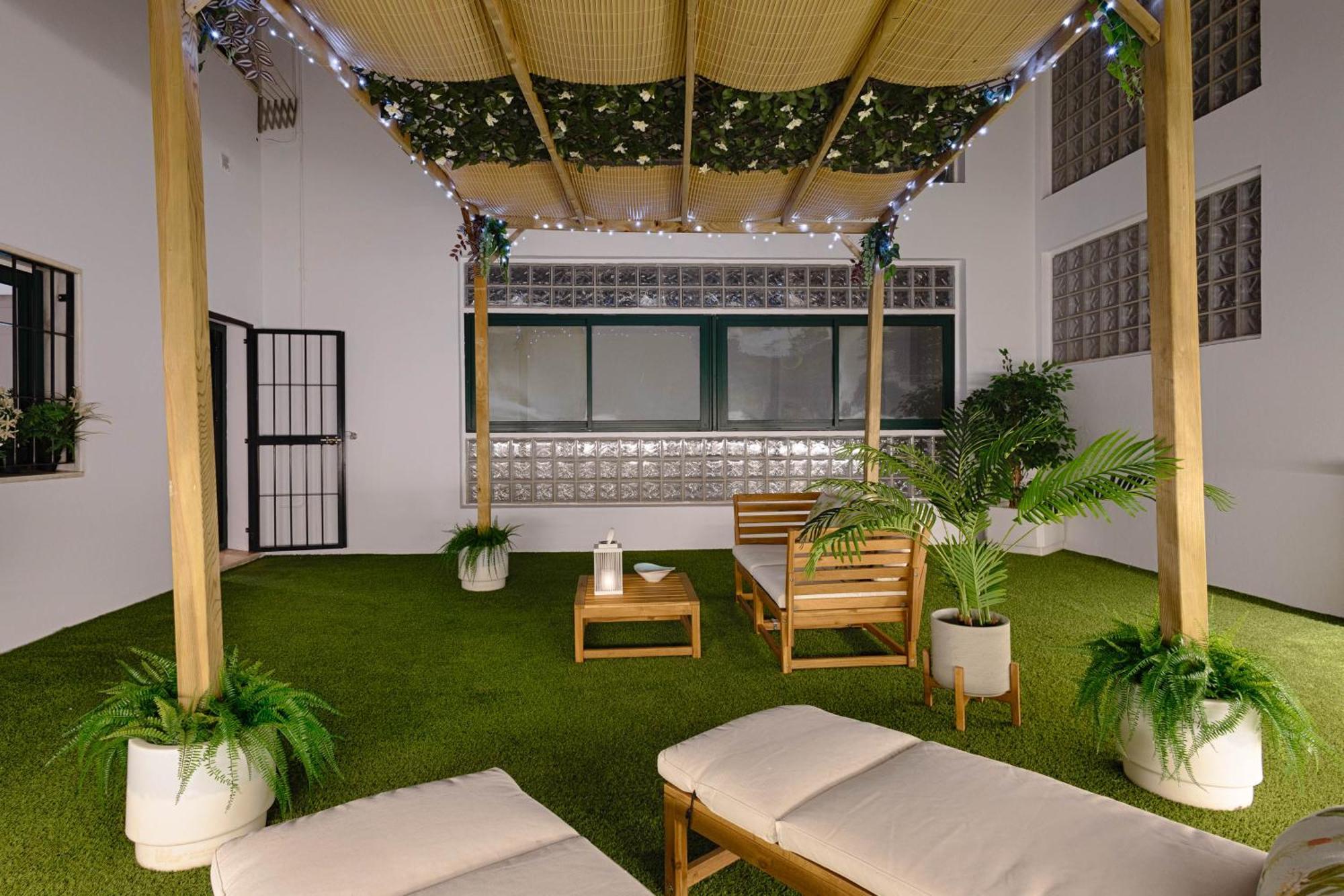 C30 Deluxe Studio With Terrace Into Cathedral Square Apartment Malaga Ngoại thất bức ảnh