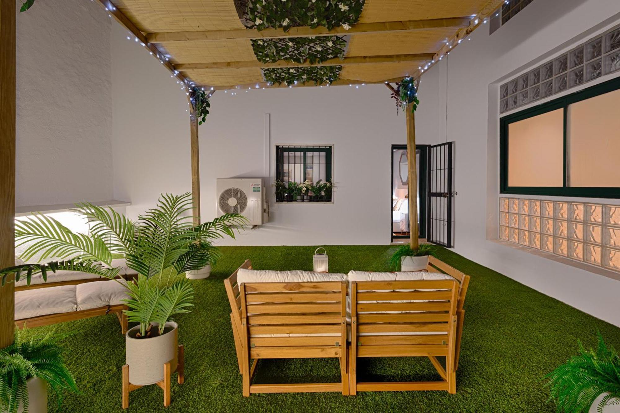 C30 Deluxe Studio With Terrace Into Cathedral Square Apartment Malaga Ngoại thất bức ảnh