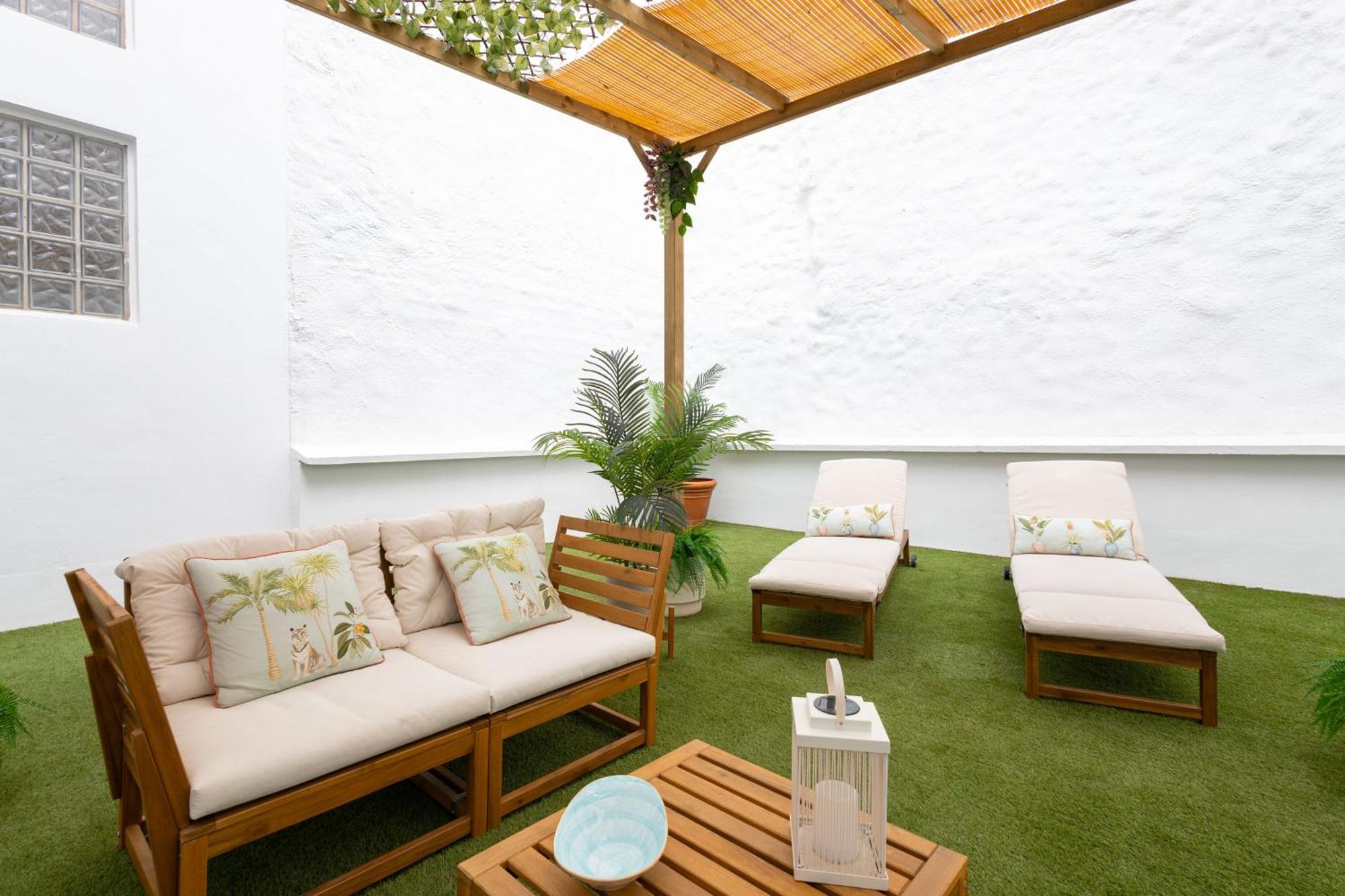 C30 Deluxe Studio With Terrace Into Cathedral Square Apartment Malaga Ngoại thất bức ảnh